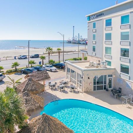 Clarion Pointe Galveston Seawall Bagian luar foto