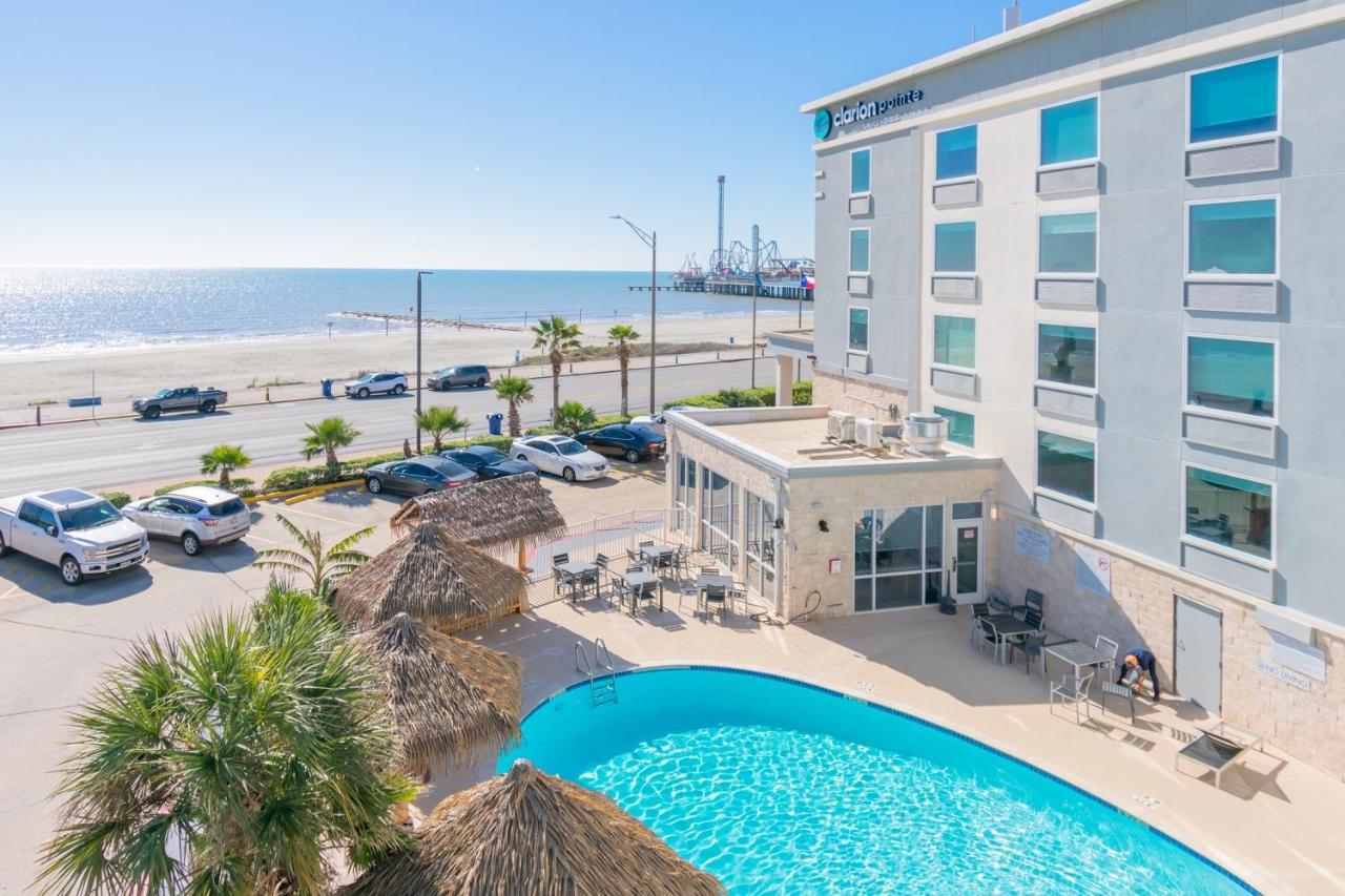 Clarion Pointe Galveston Seawall Bagian luar foto