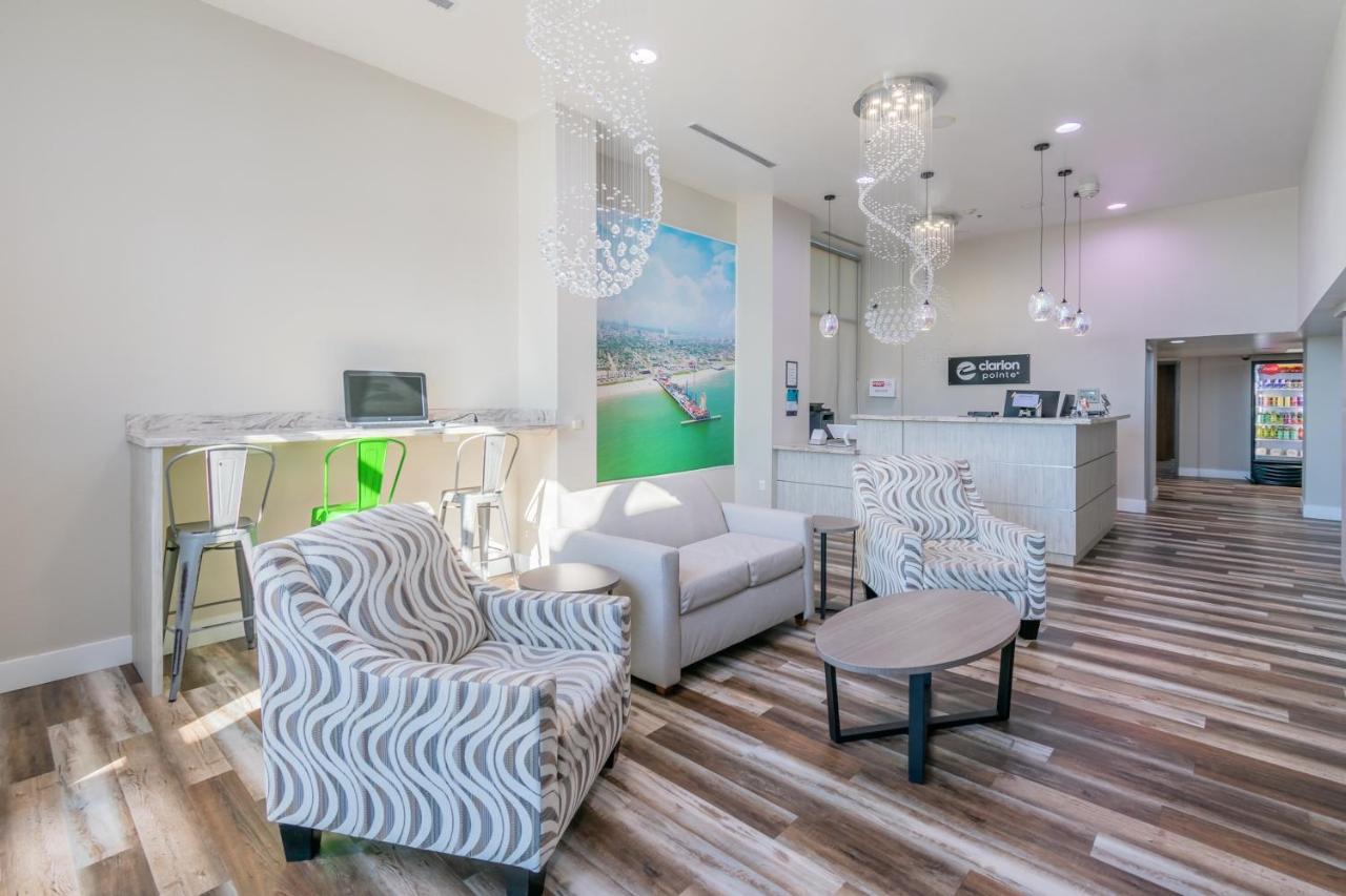 Clarion Pointe Galveston Seawall Bagian luar foto