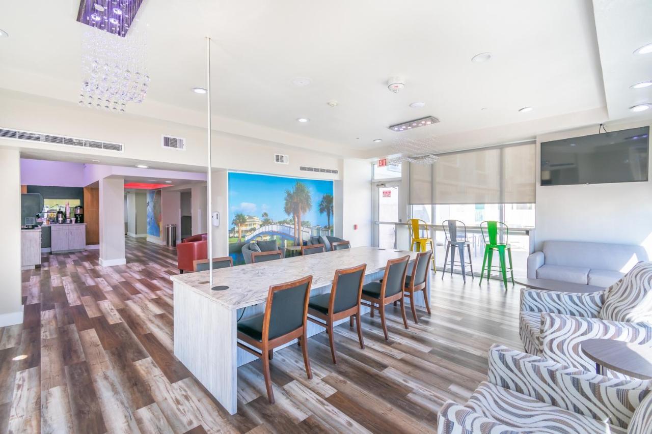 Clarion Pointe Galveston Seawall Bagian luar foto