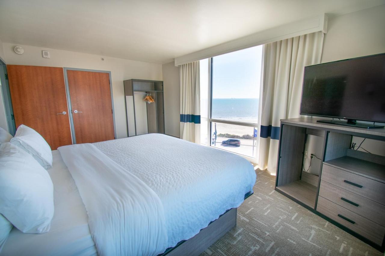 Clarion Pointe Galveston Seawall Bagian luar foto