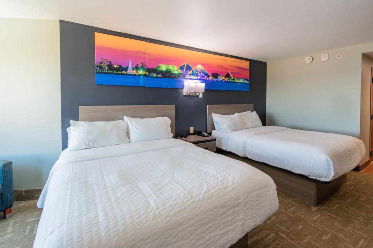 Clarion Pointe Galveston Seawall Bagian luar foto
