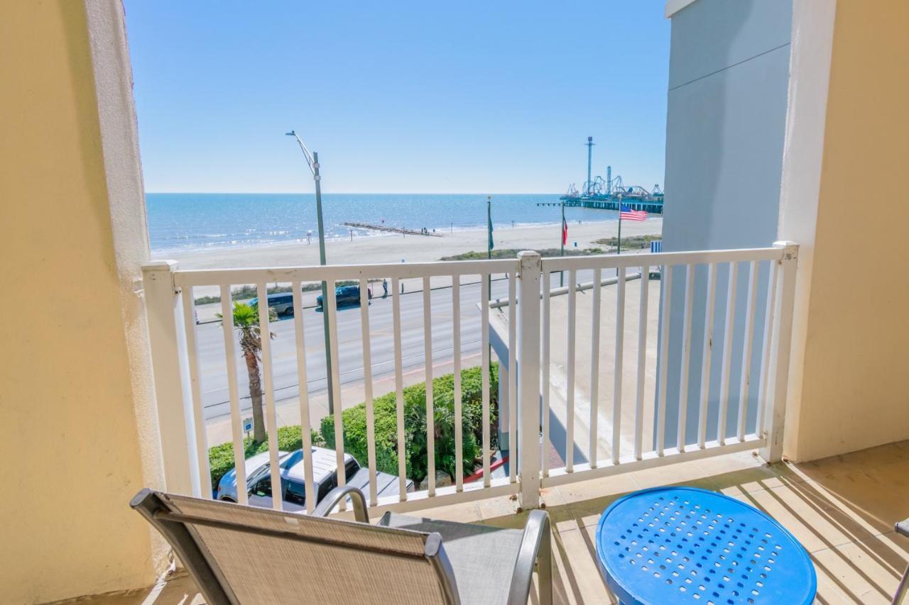 Clarion Pointe Galveston Seawall Bagian luar foto