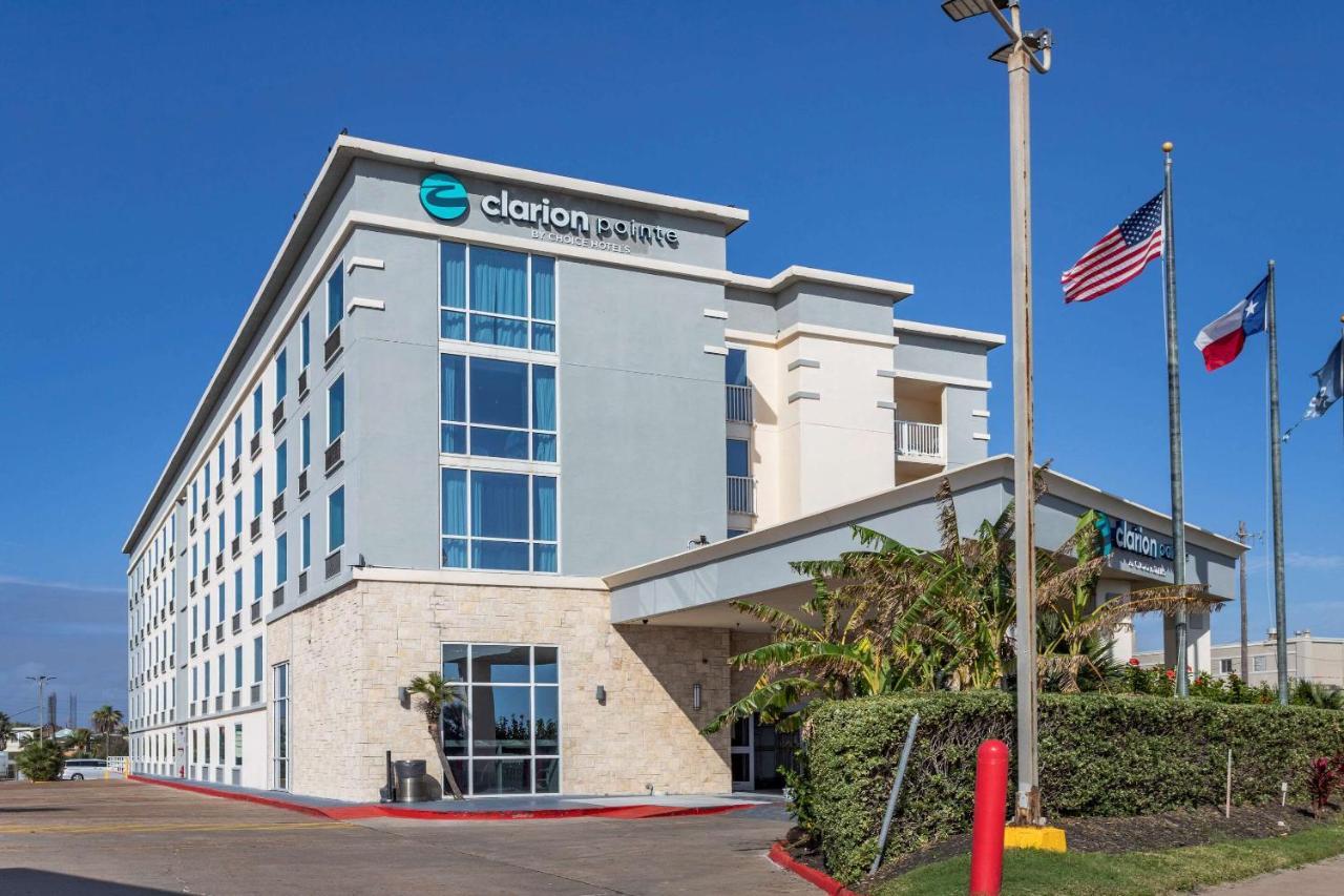 Clarion Pointe Galveston Seawall Bagian luar foto