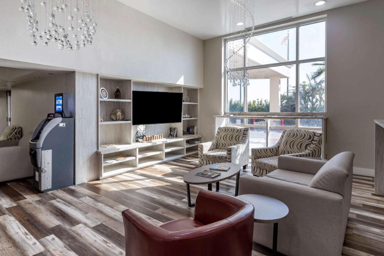 Clarion Pointe Galveston Seawall Bagian luar foto