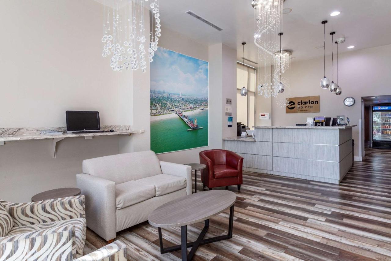 Clarion Pointe Galveston Seawall Bagian luar foto