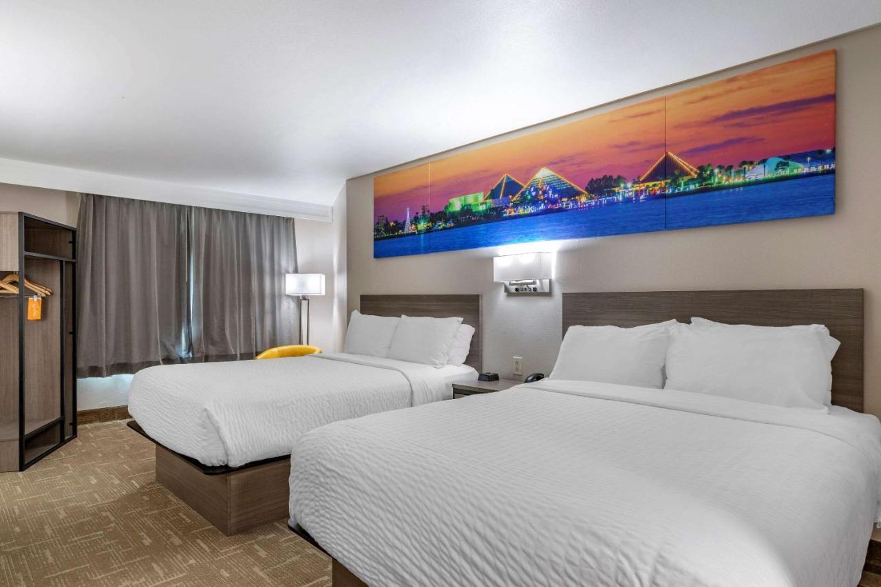 Clarion Pointe Galveston Seawall Bagian luar foto