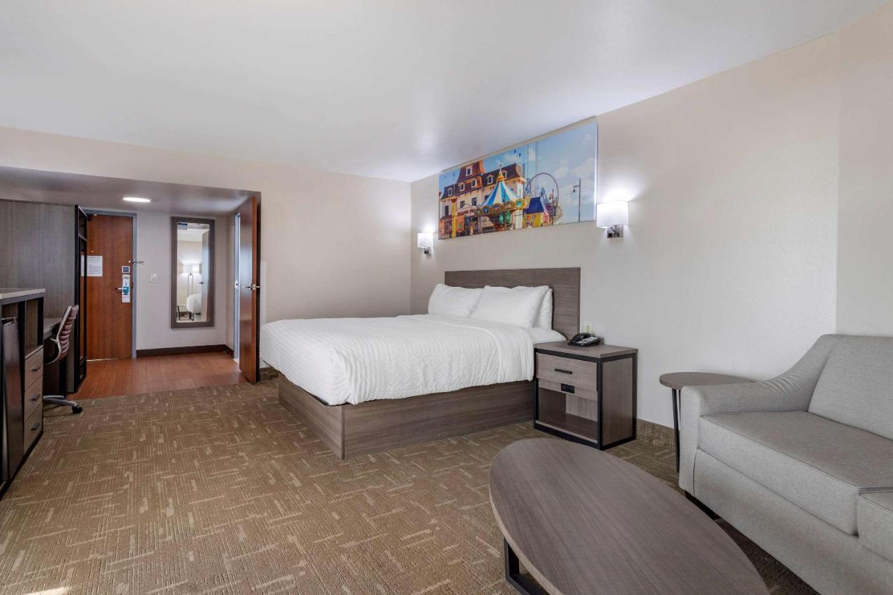 Clarion Pointe Galveston Seawall Bagian luar foto