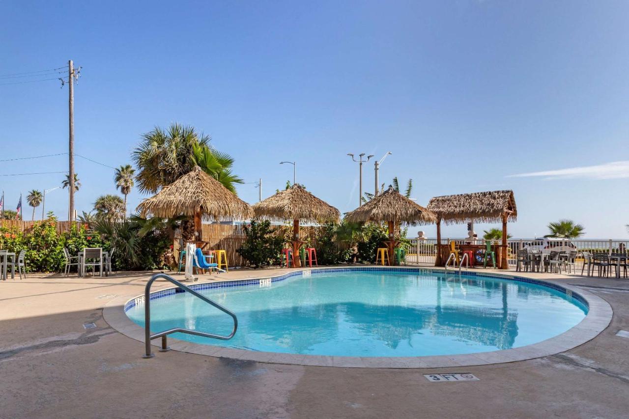 Clarion Pointe Galveston Seawall Bagian luar foto