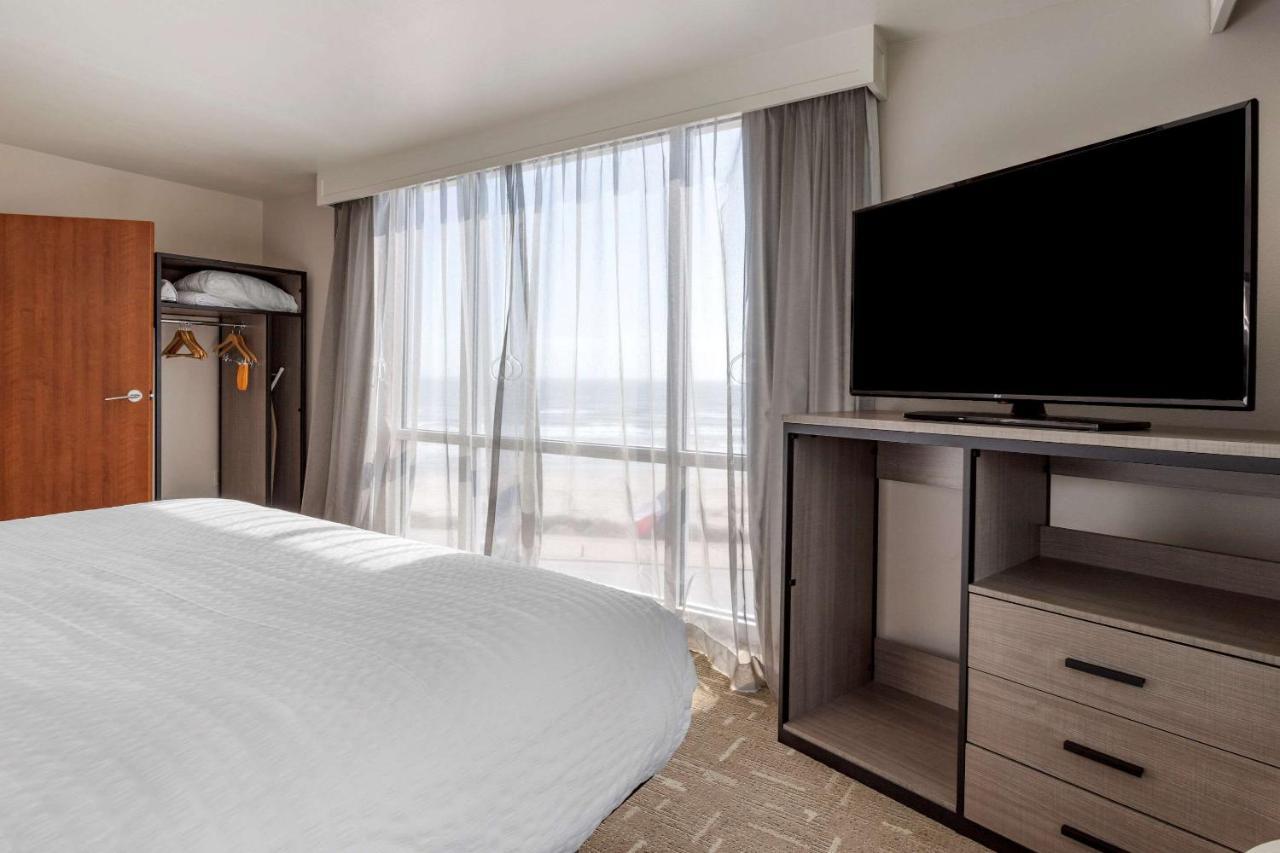 Clarion Pointe Galveston Seawall Bagian luar foto