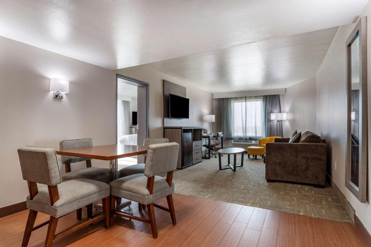 Clarion Pointe Galveston Seawall Bagian luar foto