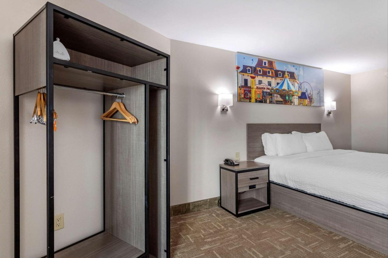Clarion Pointe Galveston Seawall Bagian luar foto