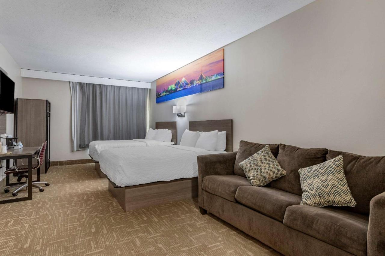 Clarion Pointe Galveston Seawall Bagian luar foto