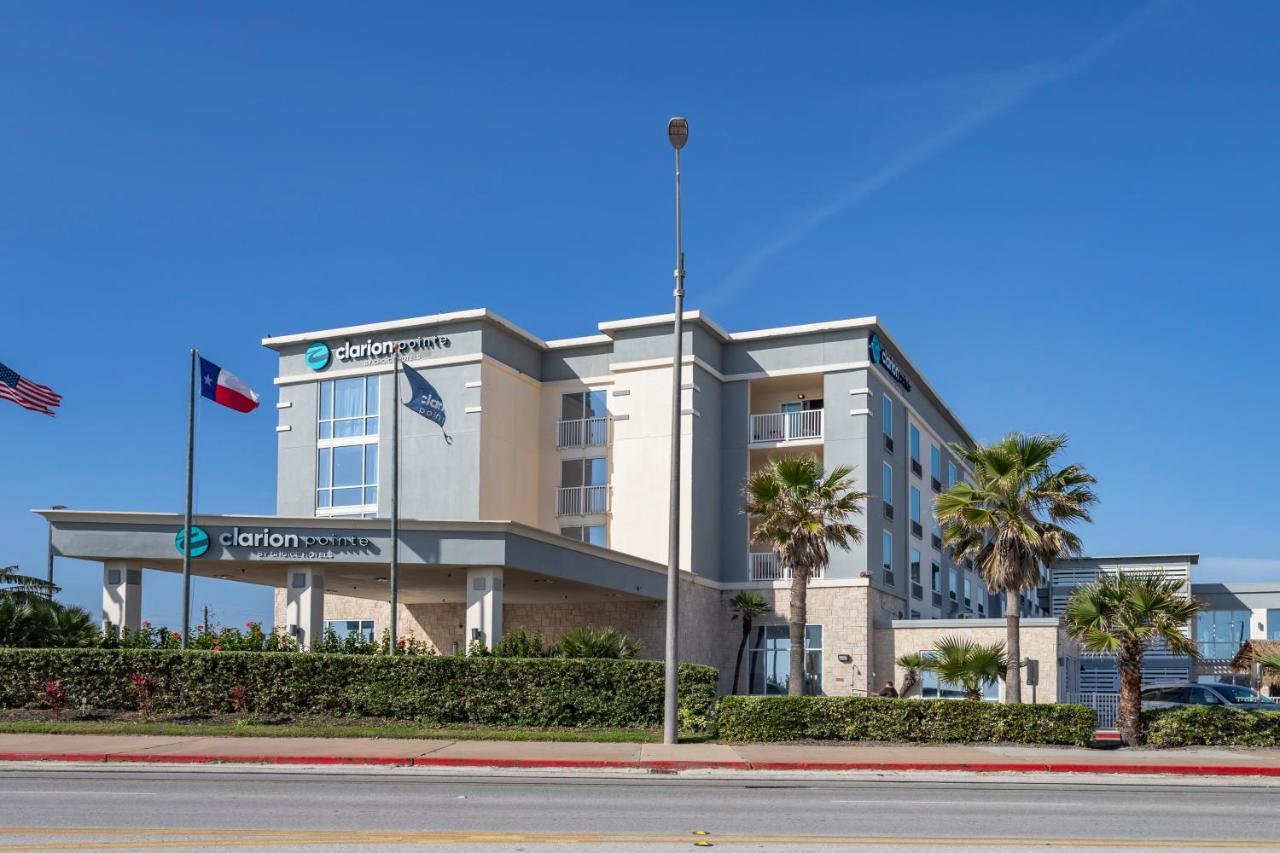 Clarion Pointe Galveston Seawall Bagian luar foto