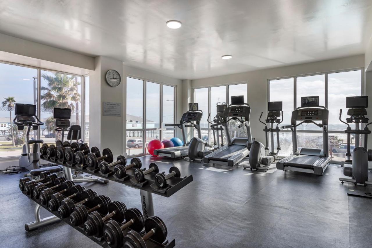 Clarion Pointe Galveston Seawall Bagian luar foto