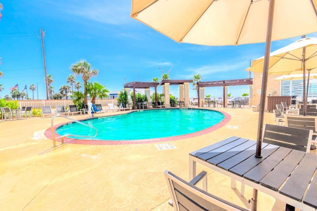 Clarion Pointe Galveston Seawall Bagian luar foto