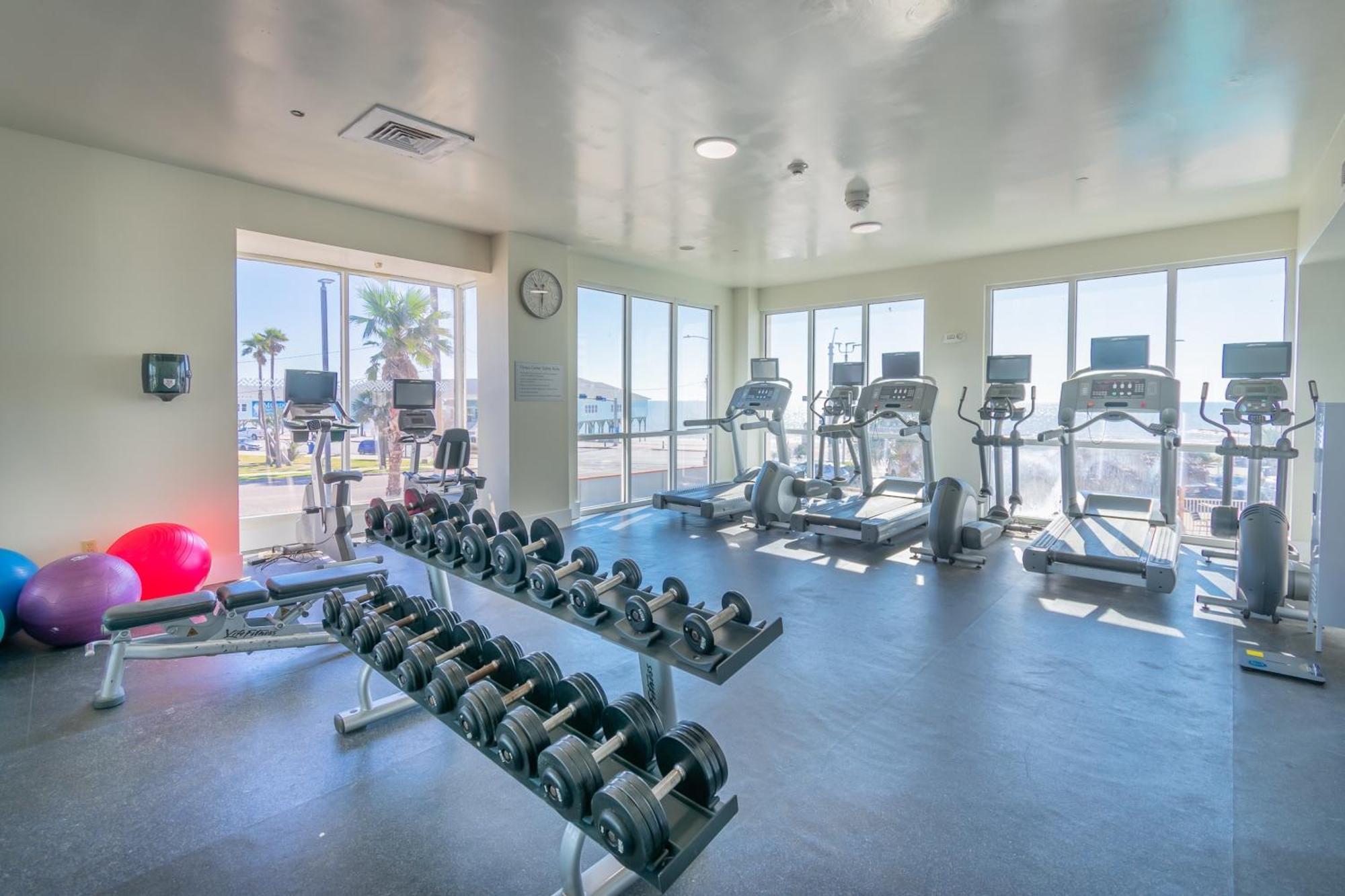 Clarion Pointe Galveston Seawall Bagian luar foto