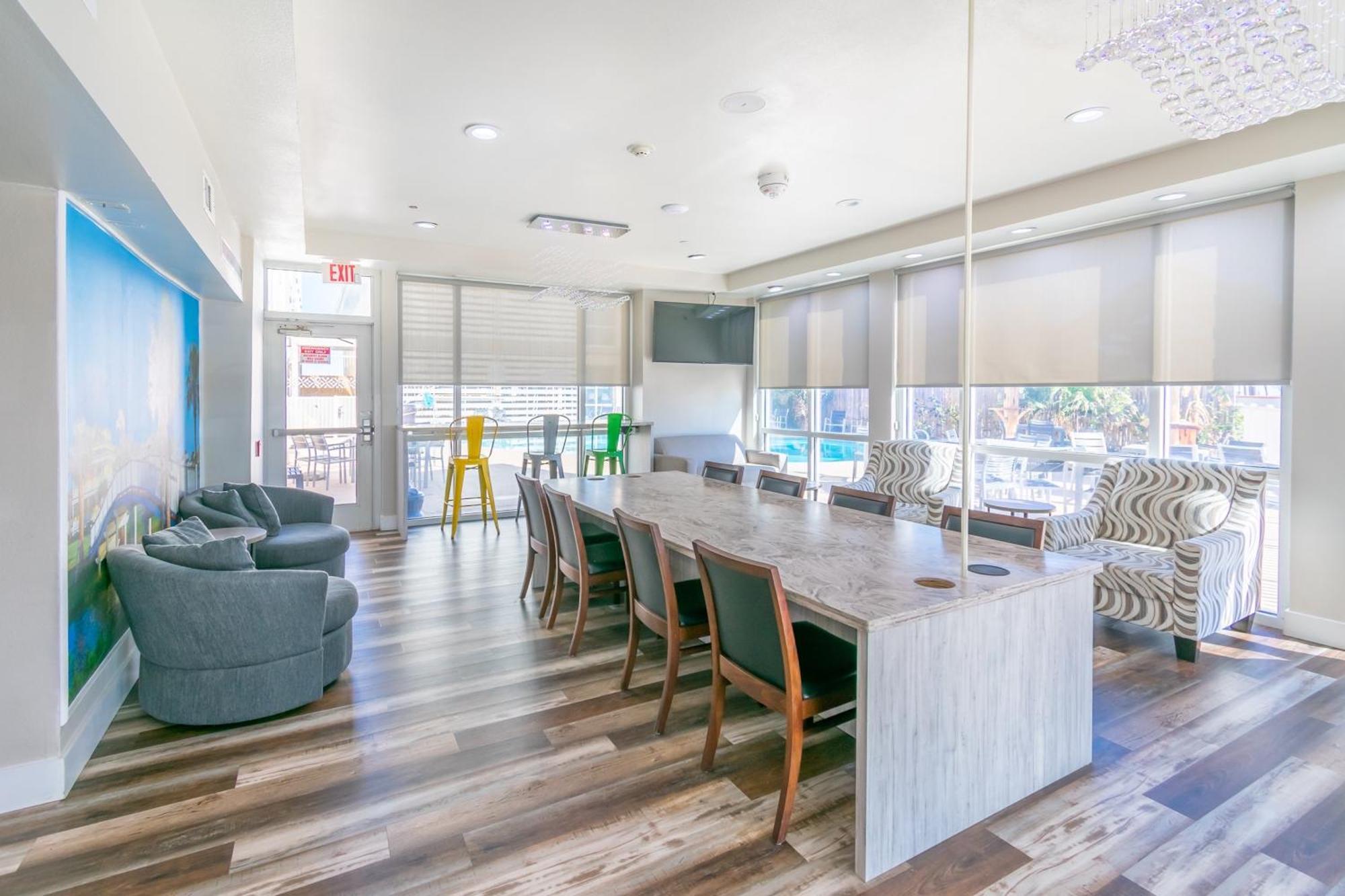 Clarion Pointe Galveston Seawall Bagian luar foto