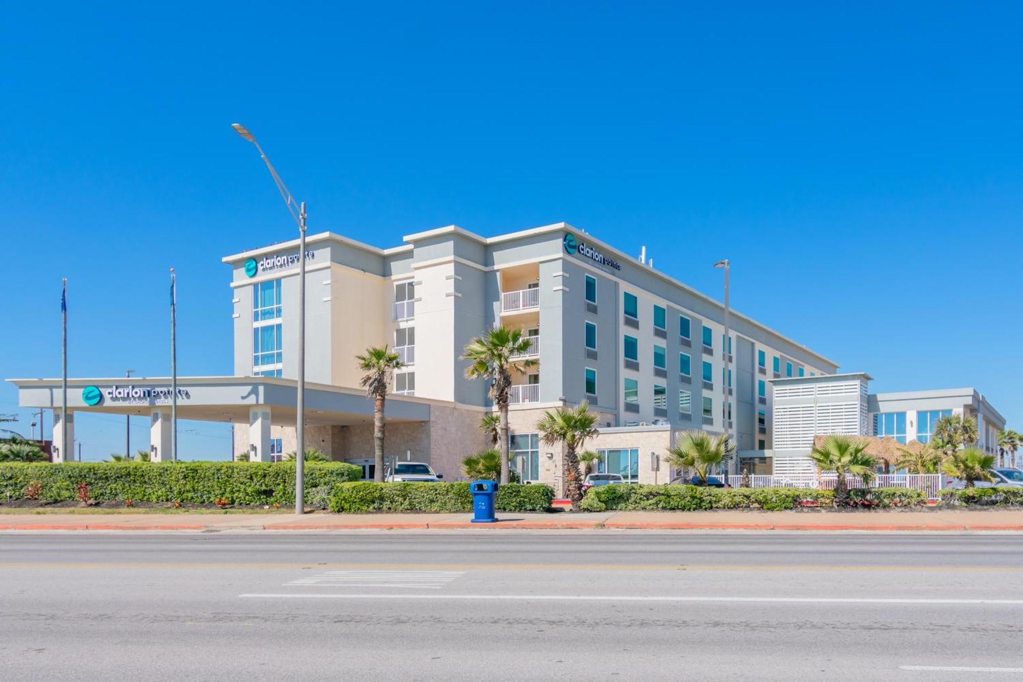 Clarion Pointe Galveston Seawall Bagian luar foto