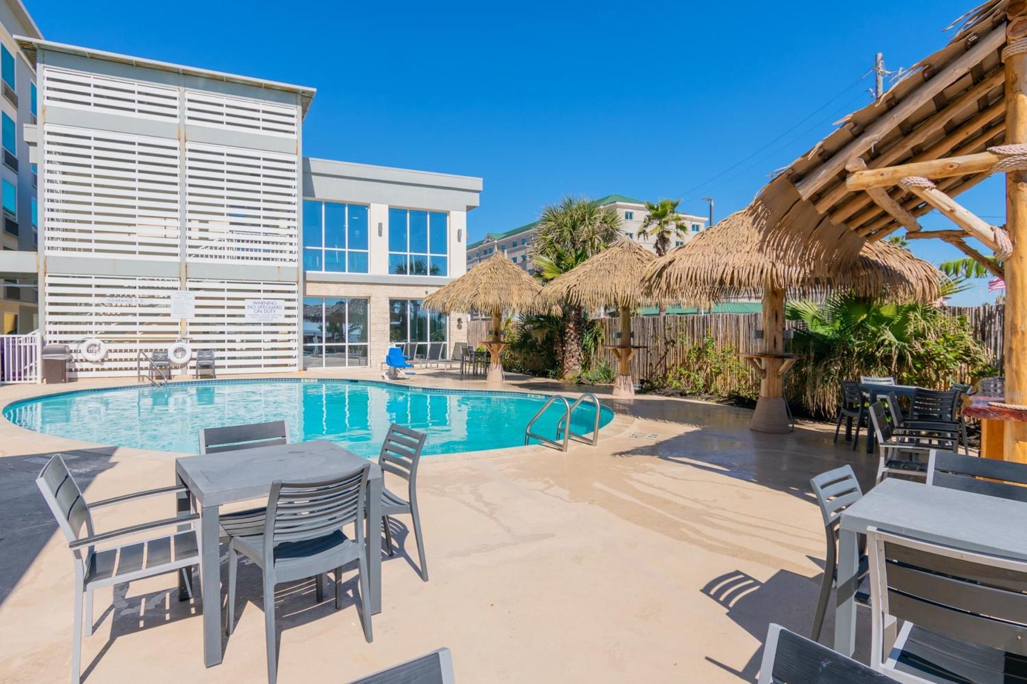 Clarion Pointe Galveston Seawall Bagian luar foto