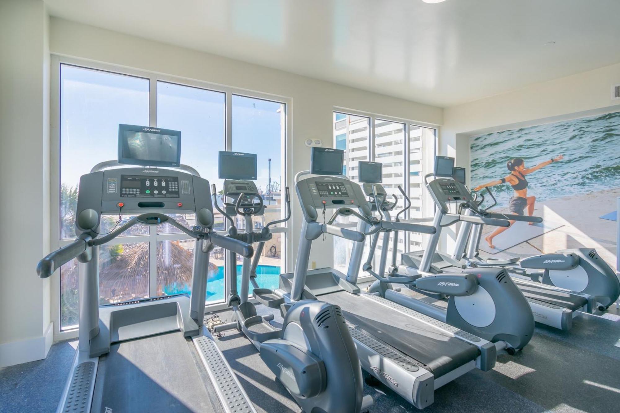 Clarion Pointe Galveston Seawall Bagian luar foto