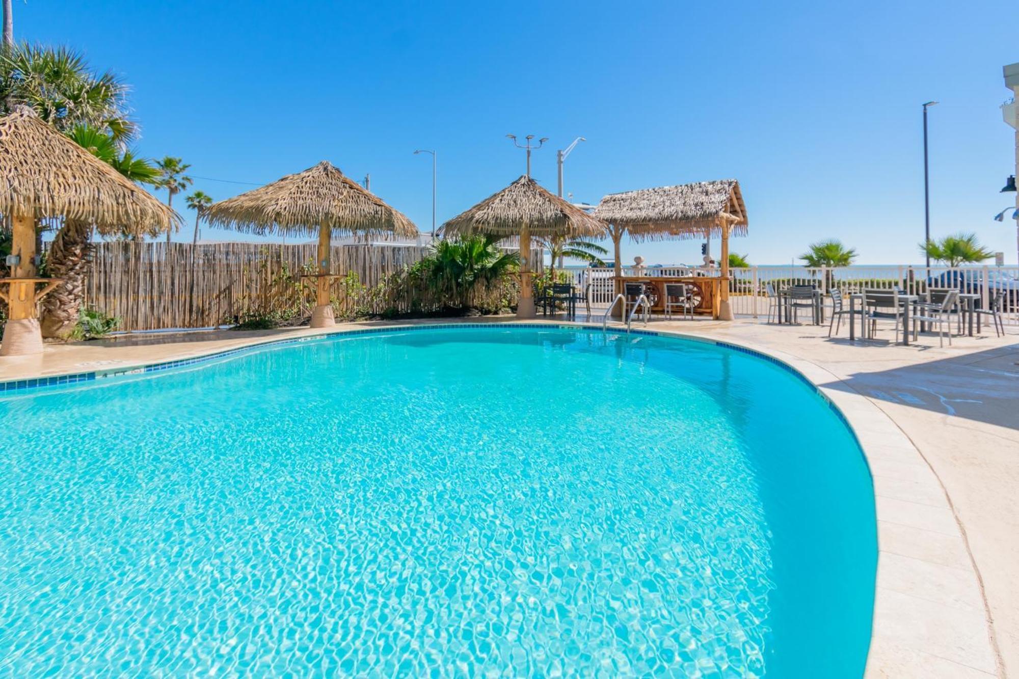 Clarion Pointe Galveston Seawall Bagian luar foto