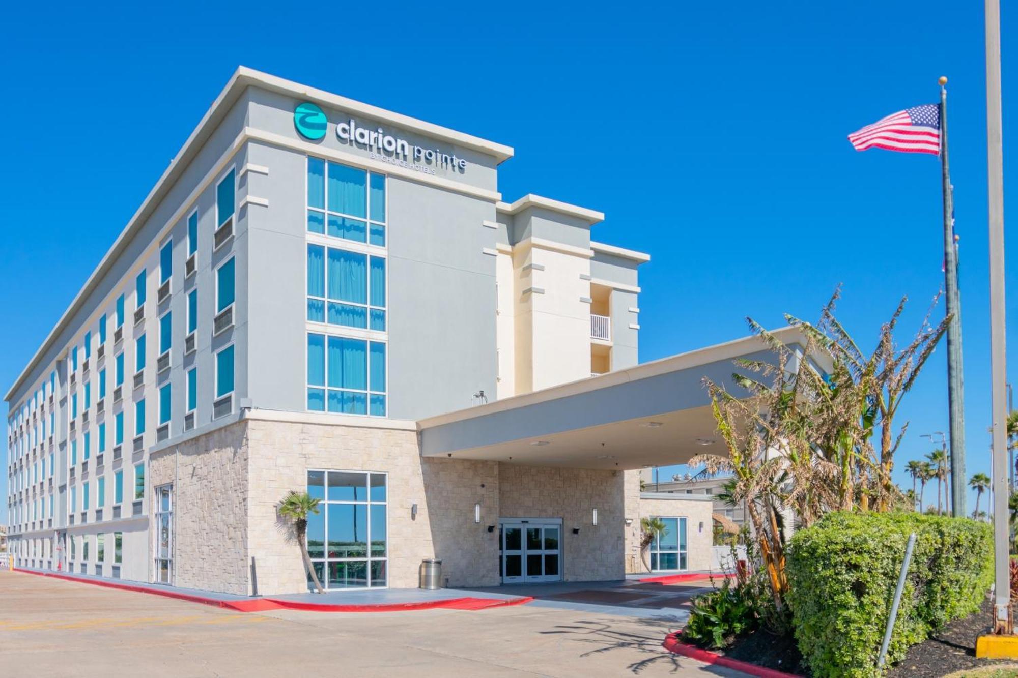 Clarion Pointe Galveston Seawall Bagian luar foto