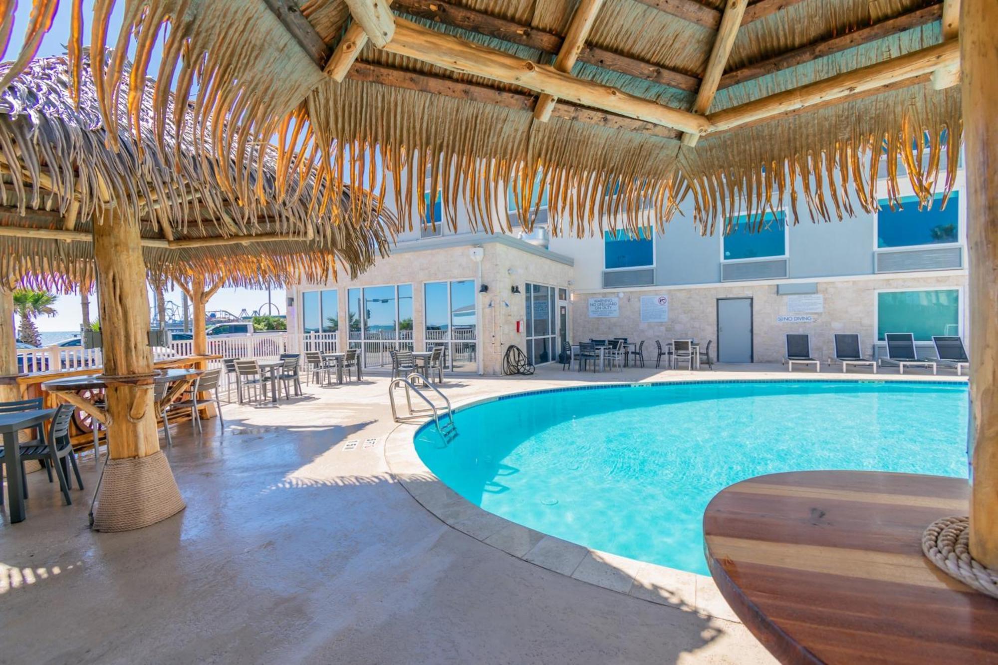 Clarion Pointe Galveston Seawall Bagian luar foto
