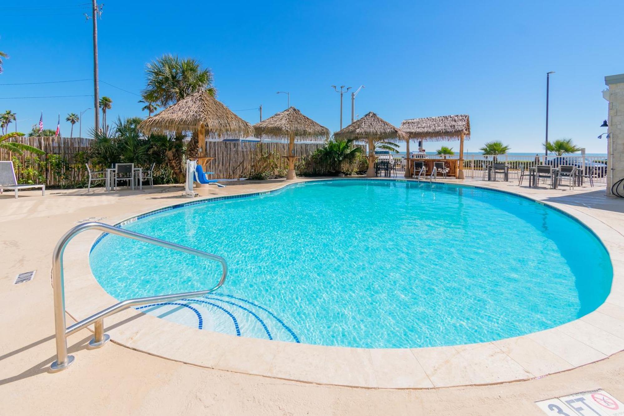 Clarion Pointe Galveston Seawall Bagian luar foto
