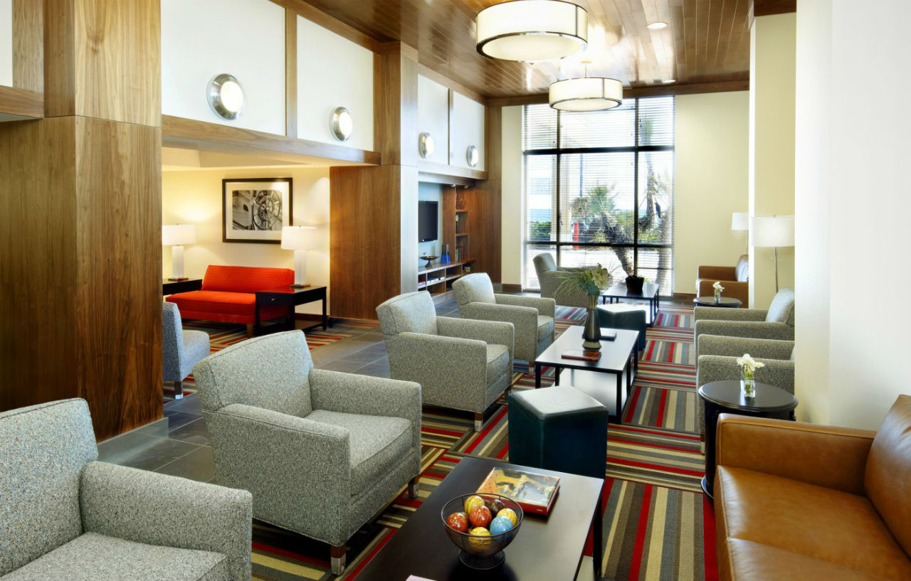 Clarion Pointe Galveston Seawall Bagian luar foto
